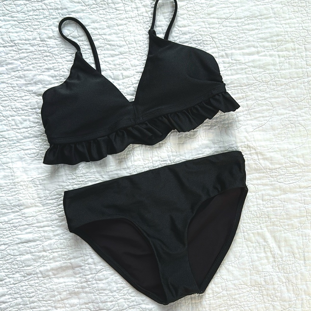 Girls Bikini size 10 BLACK